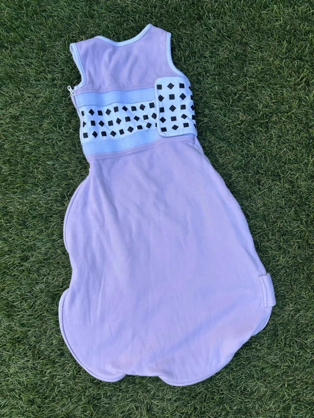 Nanit Breathing Wear Sleeping Bag 6-12 months in “Blush Pink”